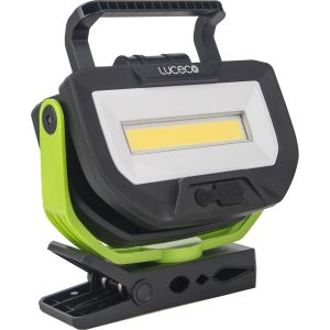 Work Light Twin Panel Folding Magnetic Clamp 2700lm 