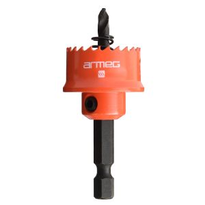 Sheet Steel Holesaws - 22mm