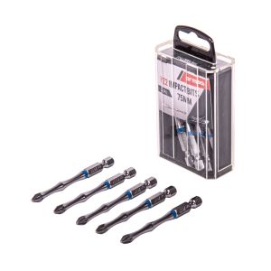 PZ2 75mm Driver Bits - 5pce TT Box