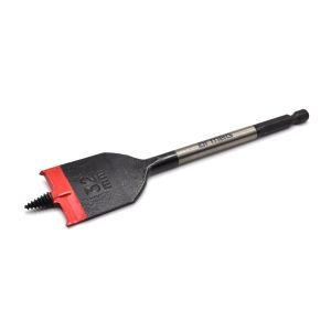 32mm Woodbeaver Flat Purpose designed to rapidly produce clean holes for wiring, plumbing and other large - diameter applications.