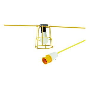 110V Festoon Lighting Kits - 22m kit GLS ES