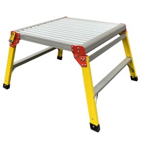 Step platform fibrerglass 600x600mm