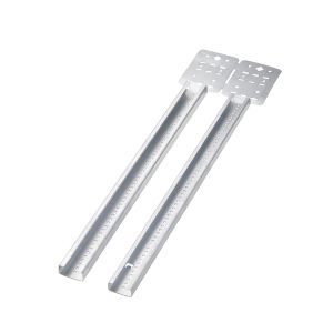 Telescopic Stud Rail Mounting bracket for Back Boxes
