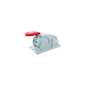 IP44 90° Surface Sockets - 3P+E 32A 400V 6H