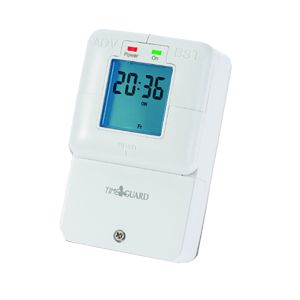Digital Slimline Immersion Heater - 7 day
