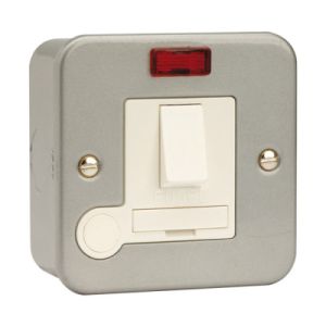 13 Amp Fused Connection Units - Switched with neon and flex outlet    