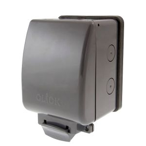 Weatherproof Enclosures - 1 gang IP66