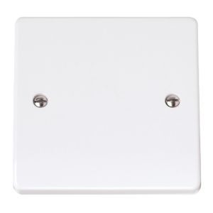 Blank Plates - 1 gang