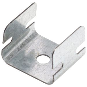 U Clips - U-Clip red with base width 23mm (Qty 100)