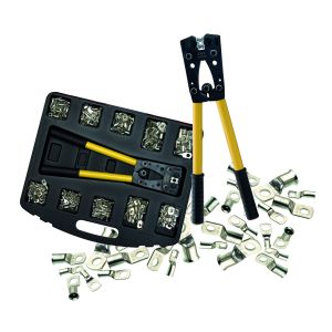 Copper Tube Crimp Kit - 6mm² - 50mm²