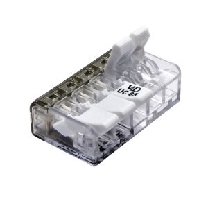 Universal Lever Connector 5-Way 4mm²