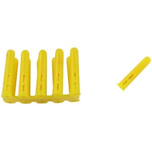 Wall Plug Yellow 