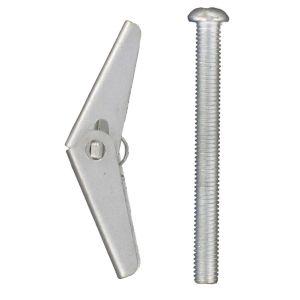 M3x50mm Spring Toggles BZP