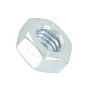 M6 Hexagonal Nuts BZP 