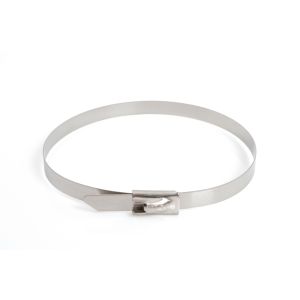 Cable tie 316 stainless steel 200x4.6mm 100pk