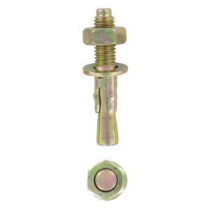 Through Bolts - M6 x 55mm (Qty 50) - BZP