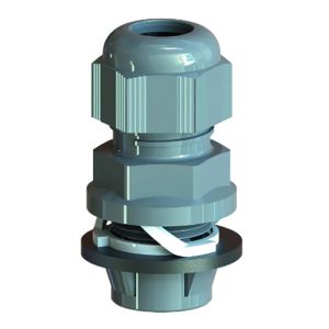 Smart Fit Fast Action Cable Glands - 6-12mm 20S grey 