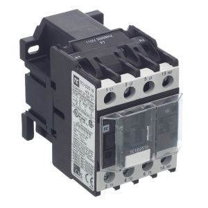 3 Pole AC Contactors - 3 pole 1N/O aux 15kW 32A AC3 415VAC coil