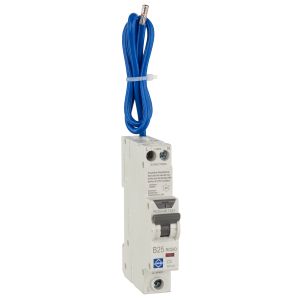 RCBO Bi-directional 25A 30mA B 1P+swn type A