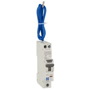 RCBO Bi-directional 40A 30mA B 1P+swn type A