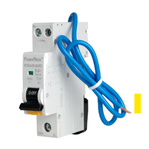 Mini RCBO 1P+SWN 32A B 30mA 6kA bi-directional type A
