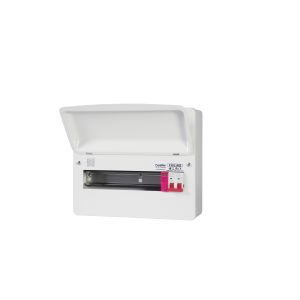 Consumer unit main switch 11way T2 SPD