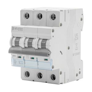 MCB 16A TP 10kA C curve