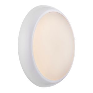 XL CCT tri-wattage LED bulkhead white emergency