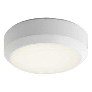White Round CCT Bulkhead 
