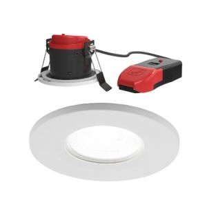 CCT Fire Rated Downlight Dual Wattage