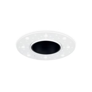 Downlight plaster-in integ 5W 4000K black