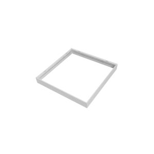 Surface mounting box for LED panel 600x600mm whi