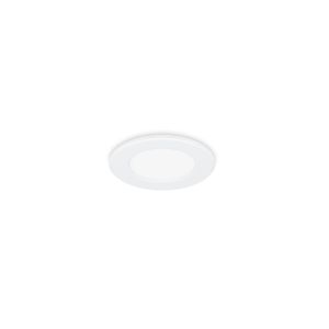Slim comm downlight 4/6W 3CCT 115mm dimm 570lm