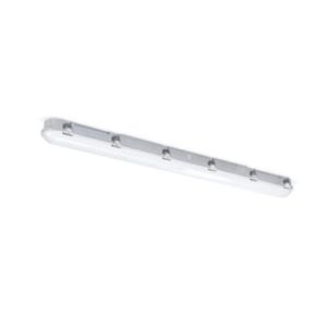 4ft single 18W IP66 4K opal weatherproof batten