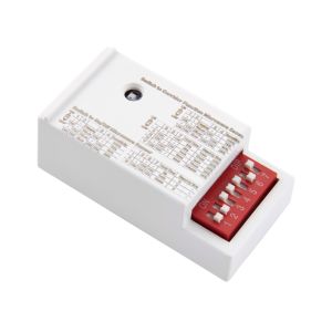 Microwave sensor for bulkhead plug &amp; play on/off &amp; corridor