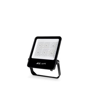 LED floodlight commercial asymmetric 70W 8800lm blk
