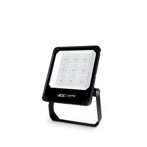 LED floodlight commercial asymmetric 100W 12750lm blk