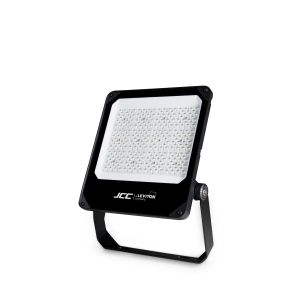 LED floodlight commercial asymmetric 150W 19200lm blk