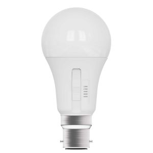 GLS LED Lamp 15W 1521Lm BC 5CCT Dimmable