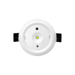 Emergency downlight recessed 5W IP20 290-230Lm man/RC/ST