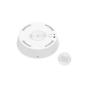 Emergency downlight surf 3W OA/ER IP20 240-210Lm man/RC/ST