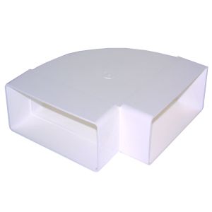 204mm x 60mm Horizontal bend 90° 