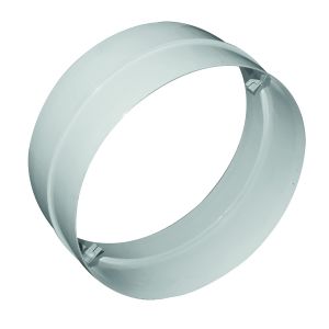 100mm round pipe 45° connector