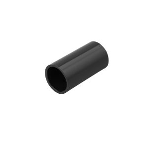 PVC Conduit Standard Coupler - 20mm - Black