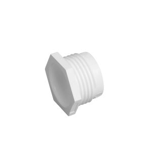 PVC Conduit Male Bush - 25mm - White
