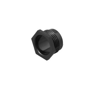 PVC Conduit Male Bush - 25mm - Black