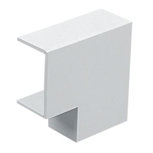 PVC Mini Trunking Accessories - Flat Bend
