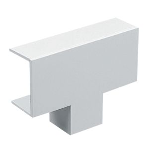 Mini trunking flat tee 50x25mm