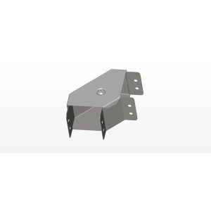 Top Lids 1 - 100 x 50mm 90 Degree bend top lid