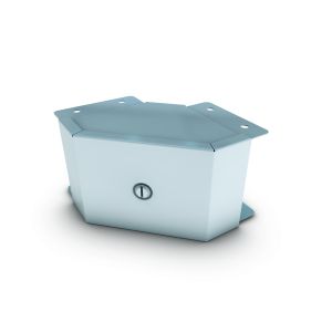 Outside Lids 1 - 100 x 50mm 90° bend outside lid